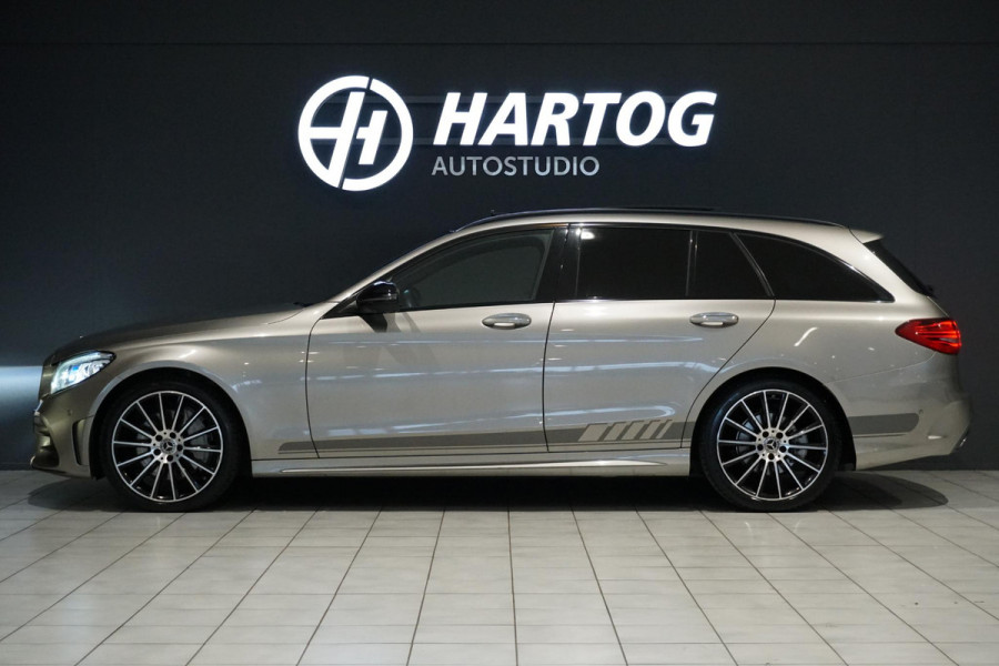 Mercedes-Benz C-Klasse Estate 300 d 4MATIC Premium Plus Pack AMG + 360° CAMERA / STOELVENTILATIE / PANO / BURMESTER / HUD