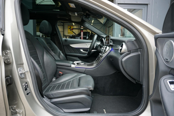 Mercedes-Benz C-Klasse Estate 300 d 4MATIC Premium Plus Pack AMG + 360° CAMERA / STOELVENTILATIE / PANO / BURMESTER / HUD