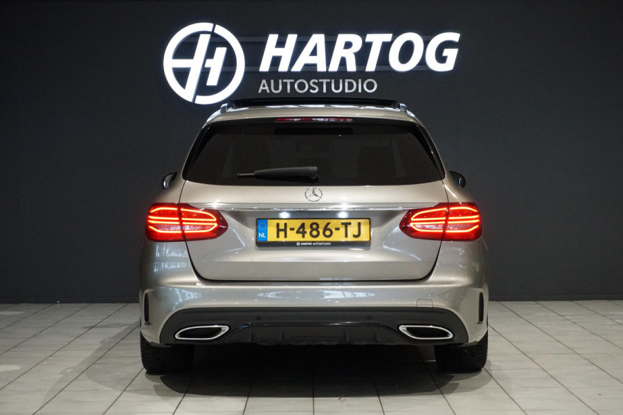 Mercedes-Benz C-Klasse Estate 300 d 4MATIC Premium Plus Pack AMG + 360° CAMERA / STOELVENTILATIE / PANO / BURMESTER / HUD