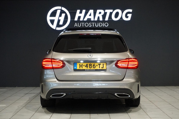 Mercedes-Benz C-Klasse Estate 300 d 4MATIC Premium Plus Pack AMG + 360° CAMERA / STOELVENTILATIE / PANO / BURMESTER / HUD