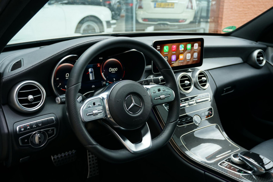 Mercedes-Benz C-Klasse Estate 300 d 4MATIC Premium Plus Pack AMG + 360° CAMERA / STOELVENTILATIE / PANO / BURMESTER / HUD
