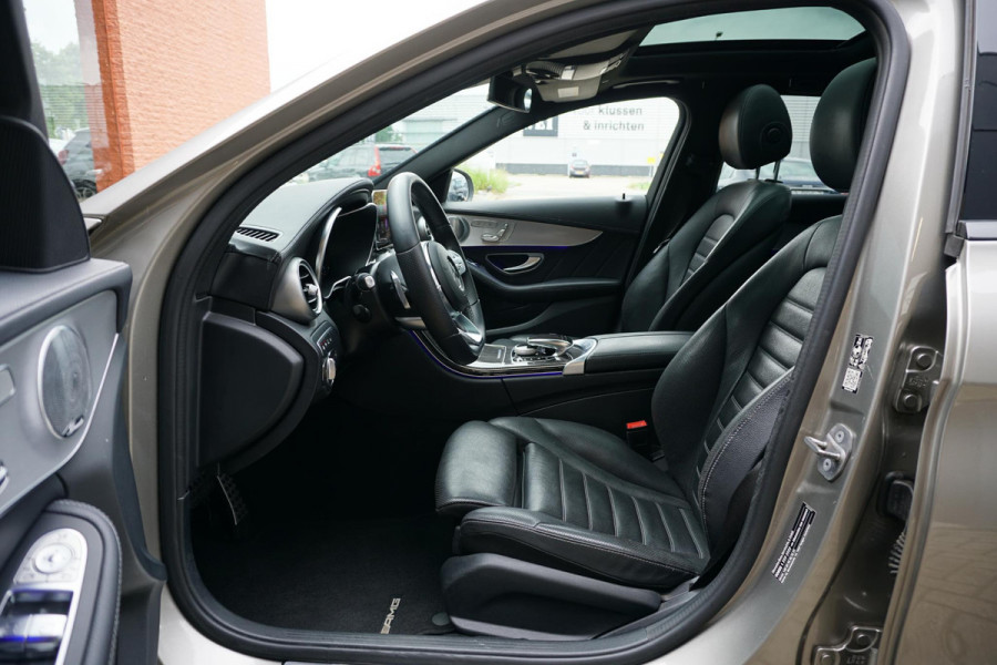 Mercedes-Benz C-Klasse Estate 300 d 4MATIC Premium Plus Pack AMG + 360° CAMERA / STOELVENTILATIE / PANO / BURMESTER / HUD