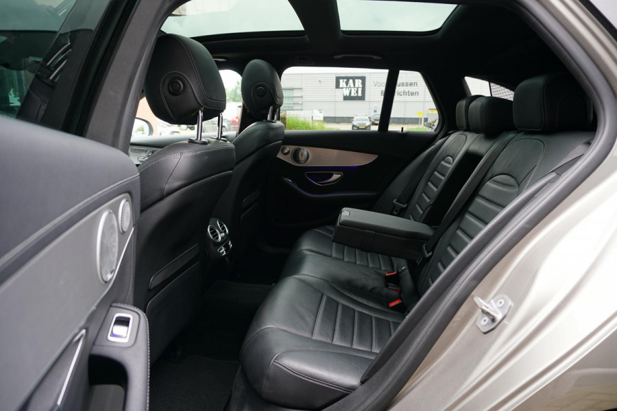 Mercedes-Benz C-Klasse Estate 300 d 4MATIC Premium Plus Pack AMG + 360° CAMERA / STOELVENTILATIE / PANO / BURMESTER / HUD