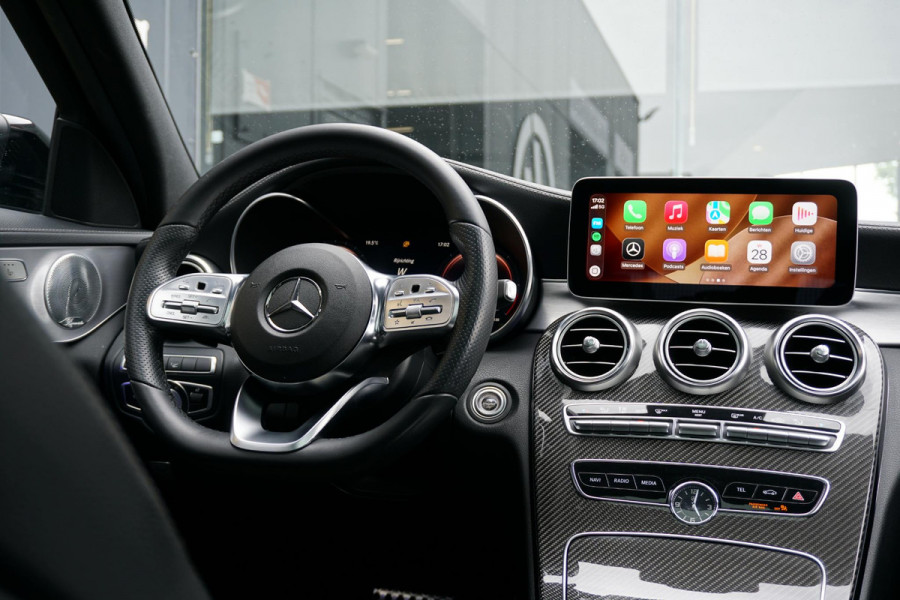 Mercedes-Benz C-Klasse Estate 300 d 4MATIC Premium Plus Pack AMG + 360° CAMERA / STOELVENTILATIE / PANO / BURMESTER / HUD