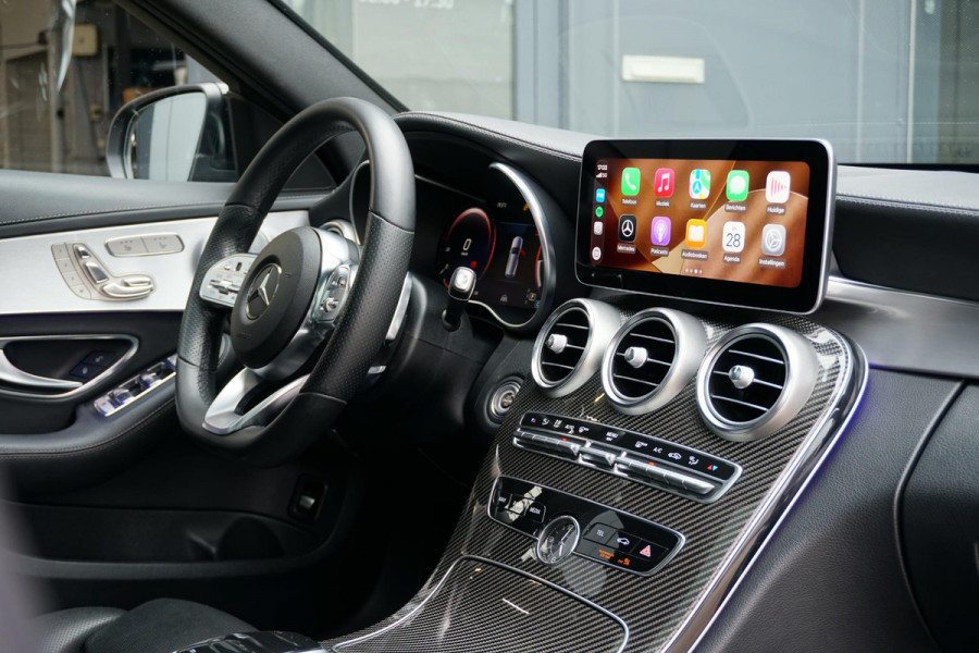 Mercedes-Benz C-Klasse Estate 300 d 4MATIC Premium Plus Pack AMG + 360° CAMERA / STOELVENTILATIE / PANO / BURMESTER / HUD