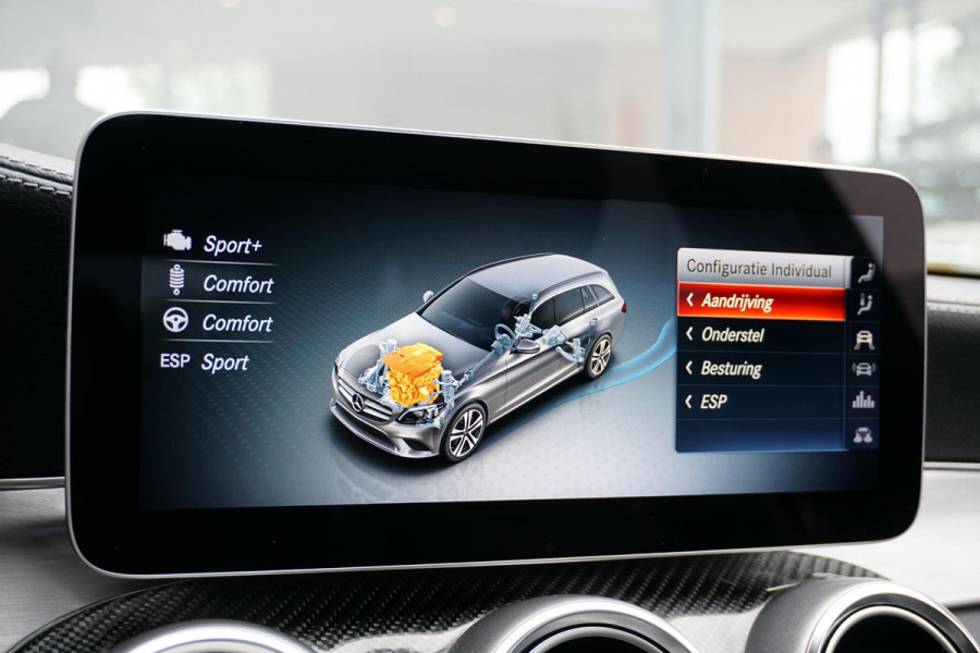Mercedes-Benz C-Klasse Estate 300 d 4MATIC Premium Plus Pack AMG + 360° CAMERA / STOELVENTILATIE / PANO / BURMESTER / HUD