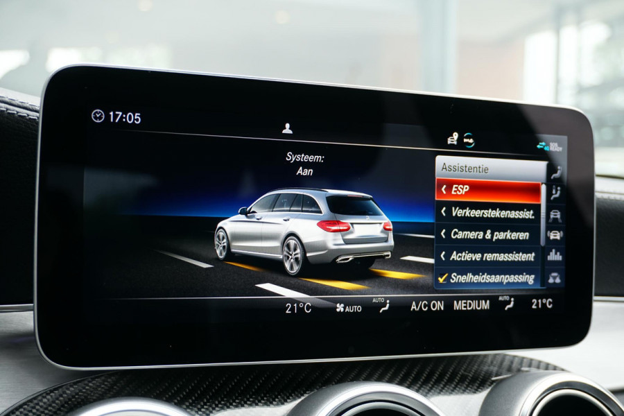 Mercedes-Benz C-Klasse Estate 300 d 4MATIC Premium Plus Pack AMG + 360° CAMERA / STOELVENTILATIE / PANO / BURMESTER / HUD