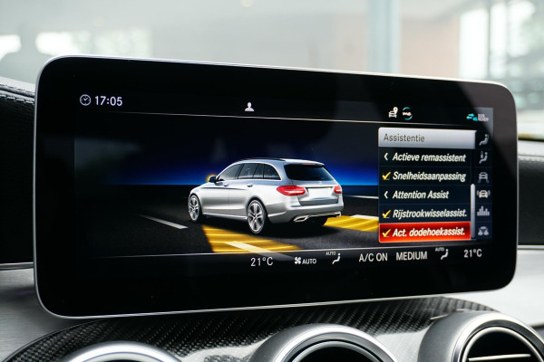 Mercedes-Benz C-Klasse Estate 300 d 4MATIC Premium Plus Pack AMG + 360° CAMERA / STOELVENTILATIE / PANO / BURMESTER / HUD