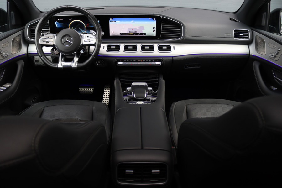 Mercedes-Benz GLE Coupé AMG 53 4MATIC+ | Luchtvering | Distronic+ | Panoramadak | HUD | Stoelventilatie | Surround Camera | Standkachel | Multibeam LED | Burmester |
