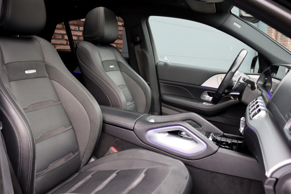 Mercedes-Benz GLE Coupé AMG 53 4MATIC+ | Luchtvering | Distronic+ | Panoramadak | HUD | Stoelventilatie | Surround Camera | Standkachel | Multibeam LED | Burmester |