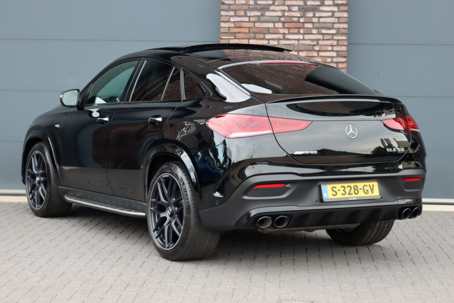 Mercedes-Benz GLE Coupé AMG 53 4MATIC+ | Luchtvering | Distronic+ | Panoramadak | HUD | Stoelventilatie | Surround Camera | Standkachel | Multibeam LED | Burmester |