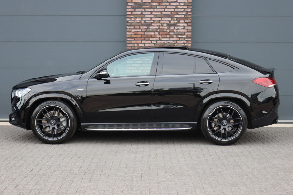 Mercedes-Benz GLE Coupé AMG 53 4MATIC+ | Luchtvering | Distronic+ | Panoramadak | HUD | Stoelventilatie | Surround Camera | Standkachel | Multibeam LED | Burmester |