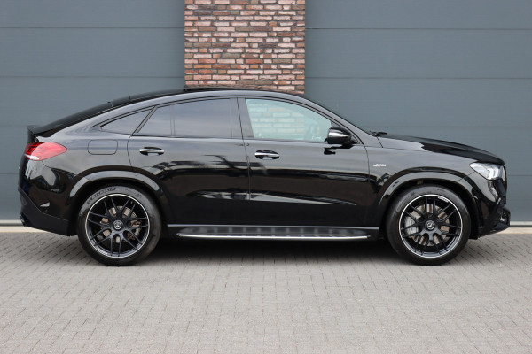 Mercedes-Benz GLE Coupé AMG 53 4MATIC+ | Luchtvering | Distronic+ | Panoramadak | HUD | Stoelventilatie | Surround Camera | Standkachel | Multibeam LED | Burmester |