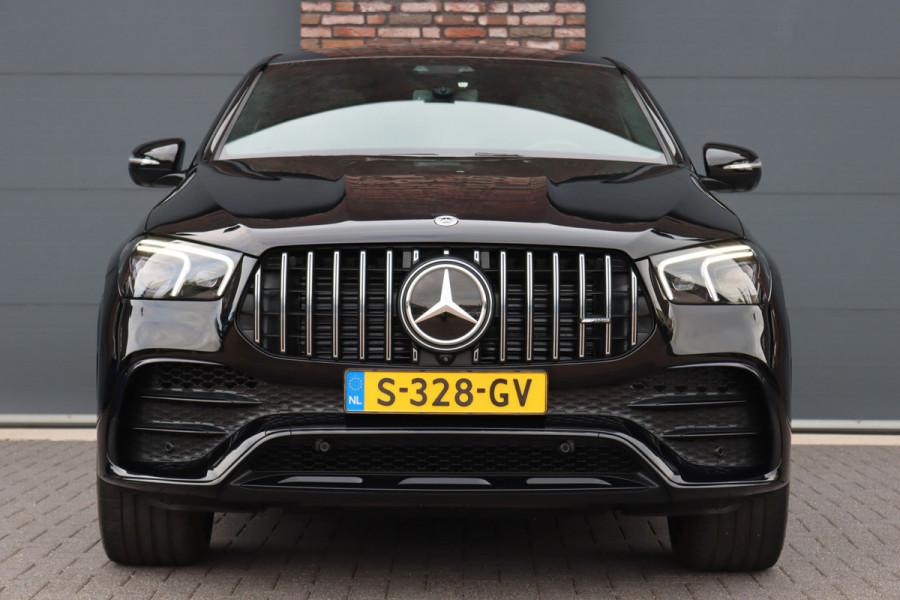Mercedes-Benz GLE Coupé AMG 53 4MATIC+ | Luchtvering | Distronic+ | Panoramadak | HUD | Stoelventilatie | Surround Camera | Standkachel | Multibeam LED | Burmester |