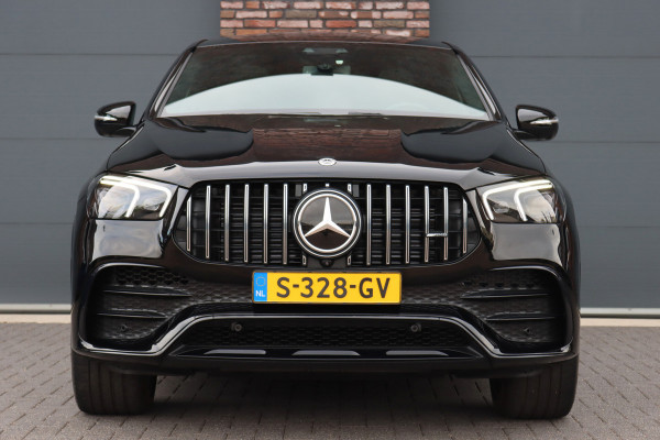 Mercedes-Benz GLE Coupé AMG 53 4MATIC+ | Luchtvering | Distronic+ | Panoramadak | HUD | Stoelventilatie | Surround Camera | Standkachel | Multibeam LED | Burmester |