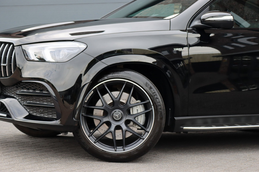 Mercedes-Benz GLE Coupé AMG 53 4MATIC+ | Luchtvering | Distronic+ | Panoramadak | HUD | Stoelventilatie | Surround Camera | Standkachel | Multibeam LED | Burmester |
