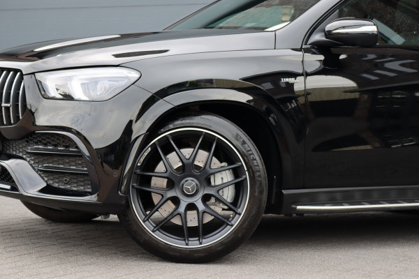 Mercedes-Benz GLE Coupé AMG 53 4MATIC+ | Luchtvering | Distronic+ | Panoramadak | HUD | Stoelventilatie | Surround Camera | Standkachel | Multibeam LED | Burmester |