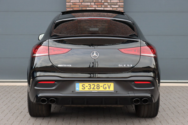 Mercedes-Benz GLE Coupé AMG 53 4MATIC+ | Luchtvering | Distronic+ | Panoramadak | HUD | Stoelventilatie | Surround Camera | Standkachel | Multibeam LED | Burmester |
