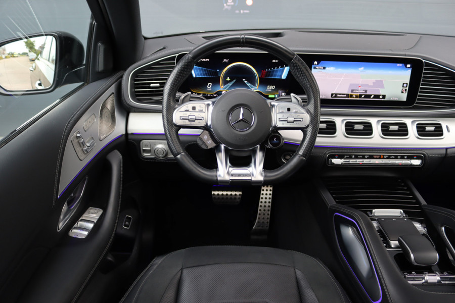 Mercedes-Benz GLE Coupé AMG 53 4MATIC+ | Luchtvering | Distronic+ | Panoramadak | HUD | Stoelventilatie | Surround Camera | Standkachel | Multibeam LED | Burmester |