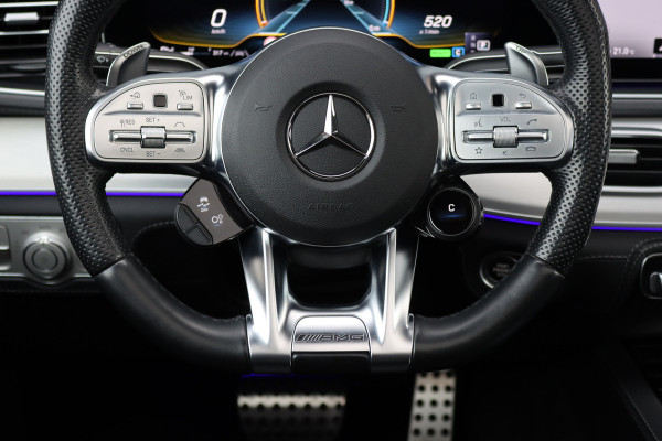Mercedes-Benz GLE Coupé AMG 53 4MATIC+ | Luchtvering | Distronic+ | Panoramadak | HUD | Stoelventilatie | Surround Camera | Standkachel | Multibeam LED | Burmester |