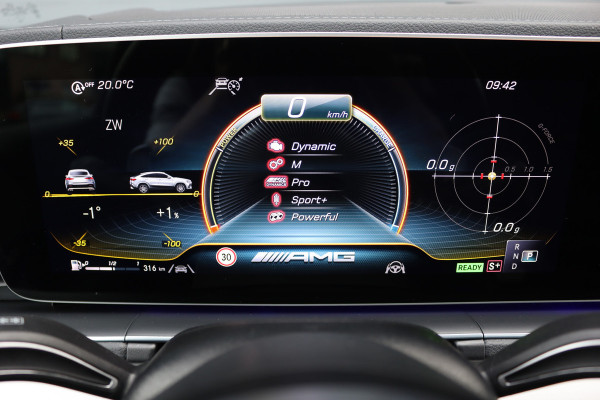 Mercedes-Benz GLE Coupé AMG 53 4MATIC+ | Luchtvering | Distronic+ | Panoramadak | HUD | Stoelventilatie | Surround Camera | Standkachel | Multibeam LED | Burmester |