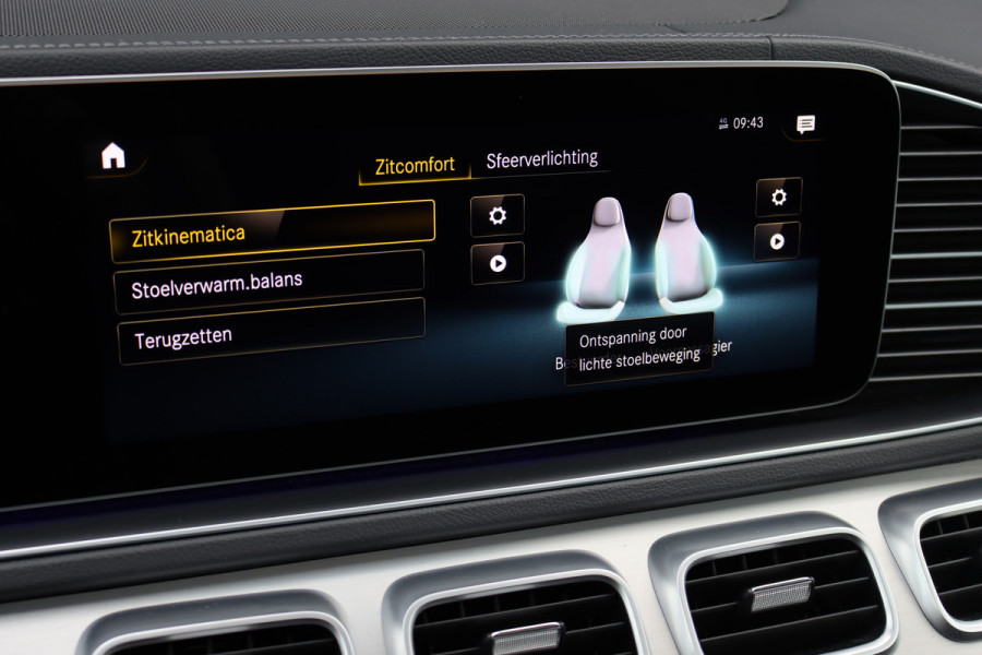 Mercedes-Benz GLE Coupé AMG 53 4MATIC+ | Luchtvering | Distronic+ | Panoramadak | HUD | Stoelventilatie | Surround Camera | Standkachel | Multibeam LED | Burmester |