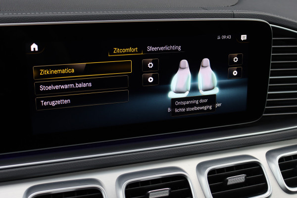 Mercedes-Benz GLE Coupé AMG 53 4MATIC+ | Luchtvering | Distronic+ | Panoramadak | HUD | Stoelventilatie | Surround Camera | Standkachel | Multibeam LED | Burmester |