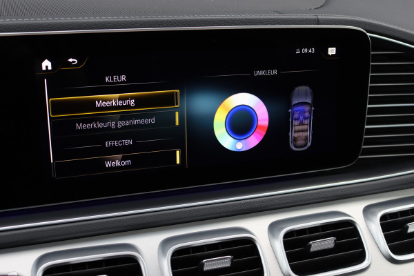 Mercedes-Benz GLE Coupé AMG 53 4MATIC+ | Luchtvering | Distronic+ | Panoramadak | HUD | Stoelventilatie | Surround Camera | Standkachel | Multibeam LED | Burmester |