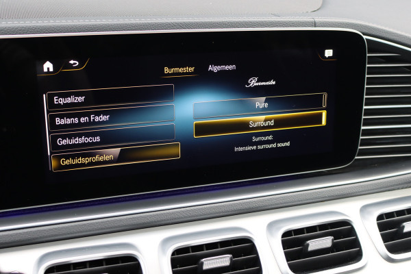 Mercedes-Benz GLE Coupé AMG 53 4MATIC+ | Luchtvering | Distronic+ | Panoramadak | HUD | Stoelventilatie | Surround Camera | Standkachel | Multibeam LED | Burmester |