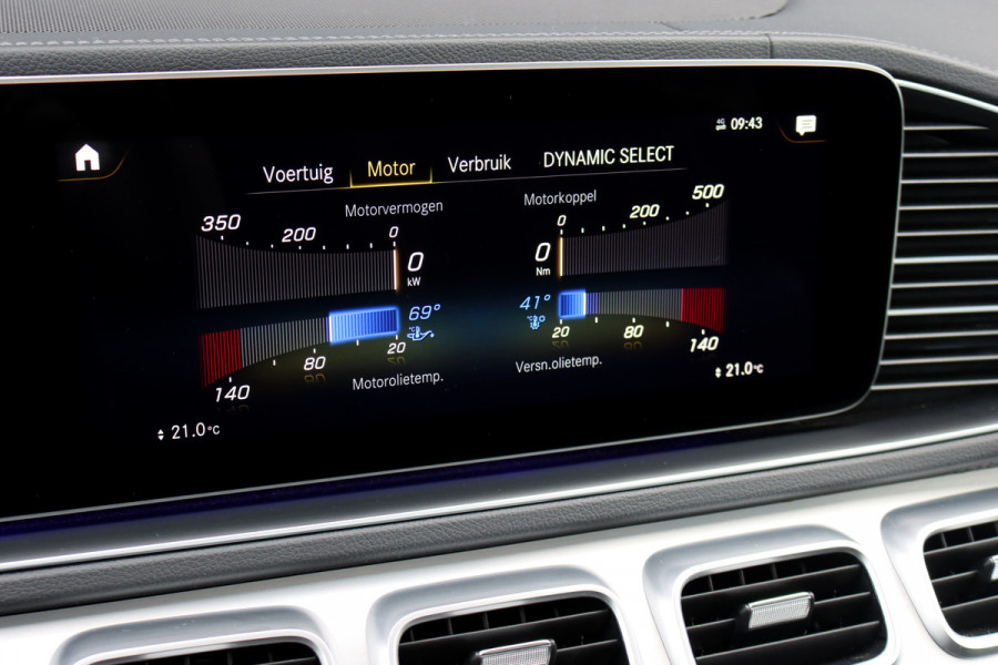 Mercedes-Benz GLE Coupé AMG 53 4MATIC+ | Luchtvering | Distronic+ | Panoramadak | HUD | Stoelventilatie | Surround Camera | Standkachel | Multibeam LED | Burmester |