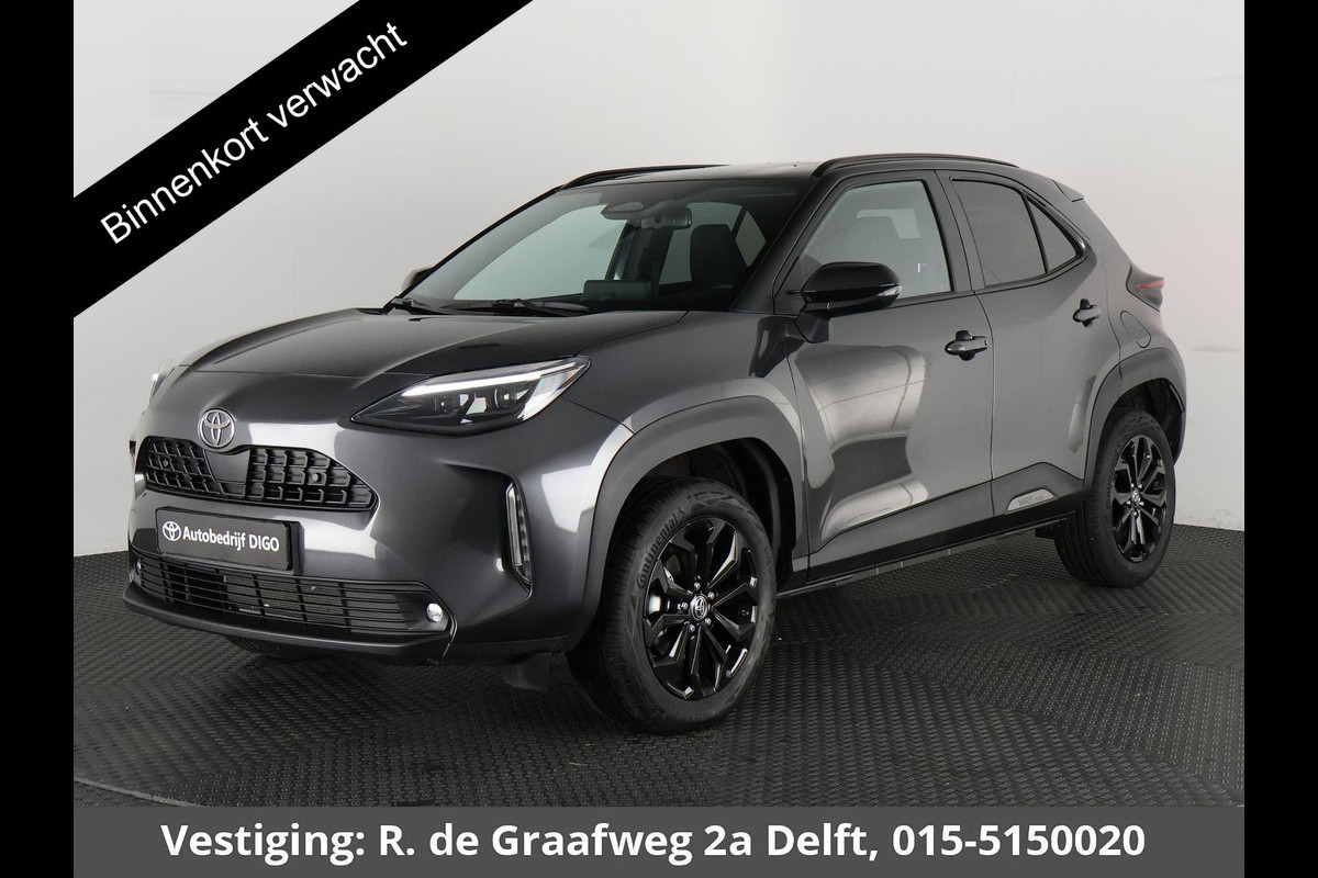 Toyota Yaris Cross 1.5 Hybrid 115 Dynamic Luxury Bi-Tone | Stuur- & Stoelverwarming | Apple Carplay & AndroidAUTO | Camera