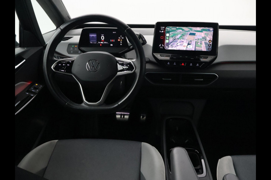 Volkswagen ID.3 PRO 58 KWH + SFEERVERLICHTING | ADAPTIVE CRUISE | 18 INCH | CAMERA | STOEL/STUURVERW. | CARPLAY
