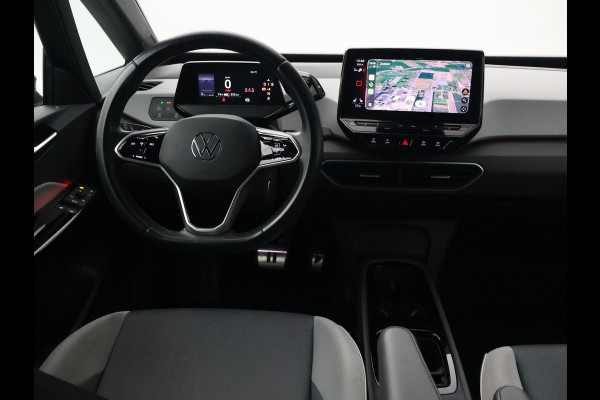 Volkswagen ID.3 PRO 58 KWH + SFEERVERLICHTING | ADAPTIVE CRUISE | 18 INCH | CAMERA | STOEL/STUURVERW. | CARPLAY