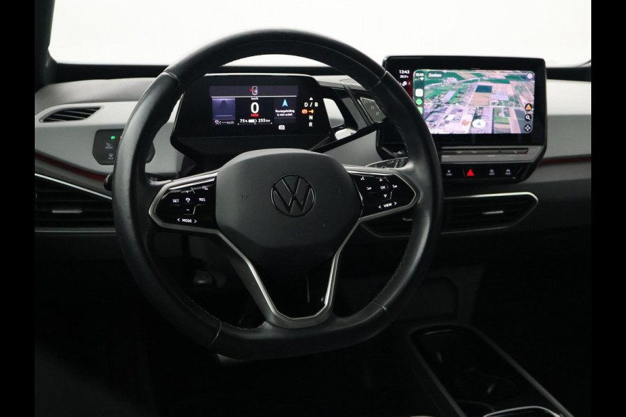 Volkswagen ID.3 PRO 58 KWH + SFEERVERLICHTING | ADAPTIVE CRUISE | 18 INCH | CAMERA | STOEL/STUURVERW. | CARPLAY