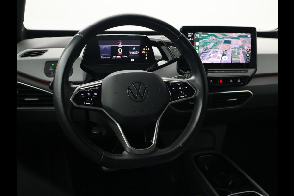 Volkswagen ID.3 PRO 58 KWH + SFEERVERLICHTING | ADAPTIVE CRUISE | 18 INCH | CAMERA | STOEL/STUURVERW. | CARPLAY