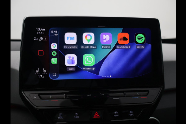 Volkswagen ID.3 PRO 58 KWH + SFEERVERLICHTING | ADAPTIVE CRUISE | 18 INCH | CAMERA | STOEL/STUURVERW. | CARPLAY