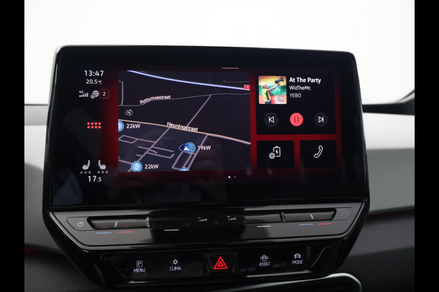 Volkswagen ID.3 PRO 58 KWH + SFEERVERLICHTING | ADAPTIVE CRUISE | 18 INCH | CAMERA | STOEL/STUURVERW. | CARPLAY