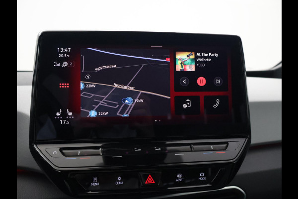 Volkswagen ID.3 PRO 58 KWH + SFEERVERLICHTING | ADAPTIVE CRUISE | 18 INCH | CAMERA | STOEL/STUURVERW. | CARPLAY