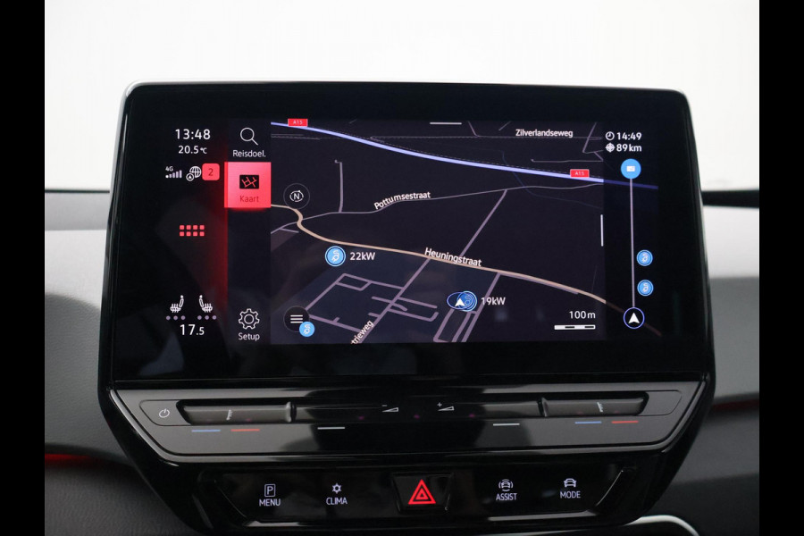 Volkswagen ID.3 PRO 58 KWH + SFEERVERLICHTING | ADAPTIVE CRUISE | 18 INCH | CAMERA | STOEL/STUURVERW. | CARPLAY