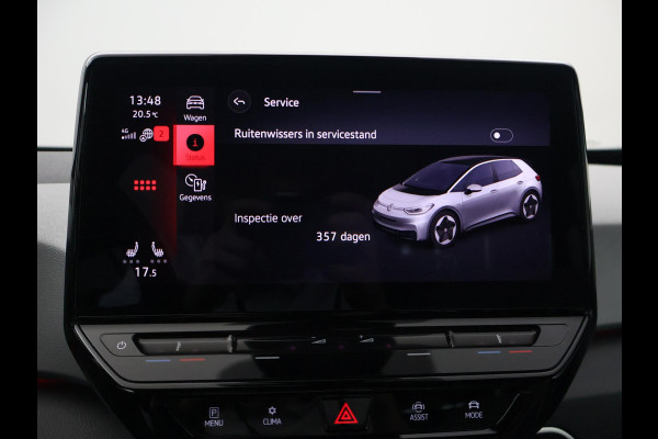 Volkswagen ID.3 PRO 58 KWH + SFEERVERLICHTING | ADAPTIVE CRUISE | 18 INCH | CAMERA | STOEL/STUURVERW. | CARPLAY