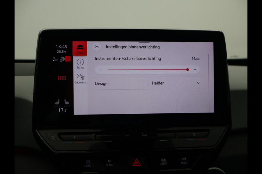 Volkswagen ID.3 PRO 58 KWH + SFEERVERLICHTING | ADAPTIVE CRUISE | 18 INCH | CAMERA | STOEL/STUURVERW. | CARPLAY