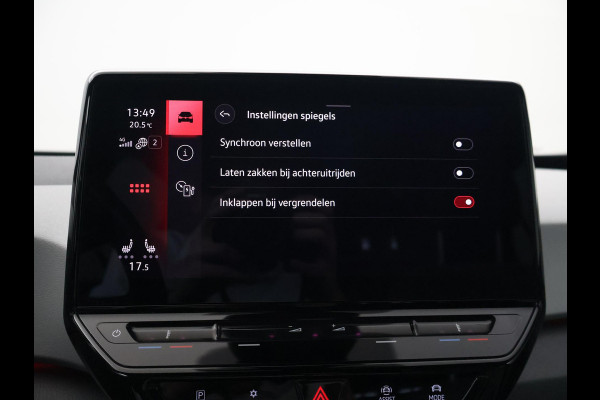 Volkswagen ID.3 PRO 58 KWH + SFEERVERLICHTING | ADAPTIVE CRUISE | 18 INCH | CAMERA | STOEL/STUURVERW. | CARPLAY