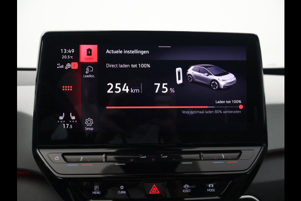 Volkswagen ID.3 PRO 58 KWH + SFEERVERLICHTING | ADAPTIVE CRUISE | 18 INCH | CAMERA | STOEL/STUURVERW. | CARPLAY