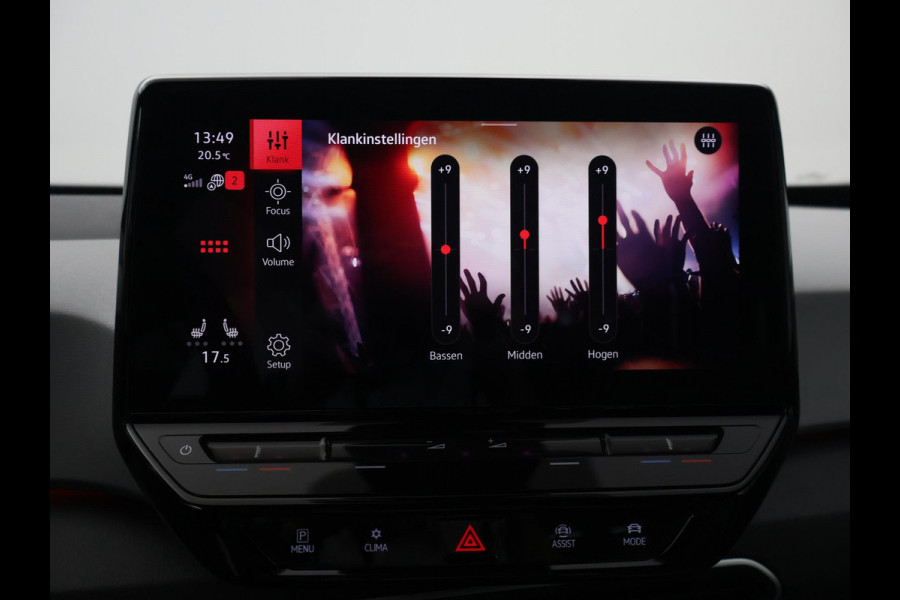 Volkswagen ID.3 PRO 58 KWH + SFEERVERLICHTING | ADAPTIVE CRUISE | 18 INCH | CAMERA | STOEL/STUURVERW. | CARPLAY