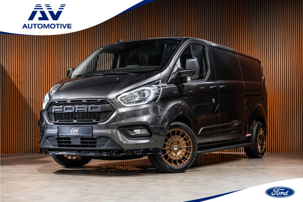 Ford Transit Custom 320 2.0 TDCI L2H1 Limited | ACC | L+R Schuifdeur | CarPlay | Navigatie | Camera | Trekhaak | Stoelverwarming | Nieuwe APK | DAB