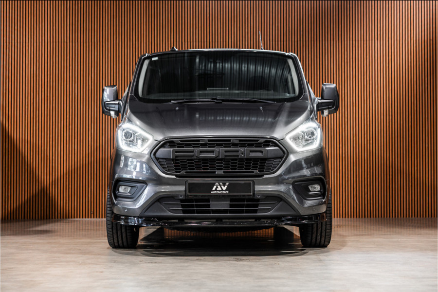 Ford Transit Custom 320 2.0 TDCI L2H1 Limited | ACC | L+R Schuifdeur | CarPlay | Navigatie | Camera | Trekhaak | Stoelverwarming | Nieuwe APK | DAB