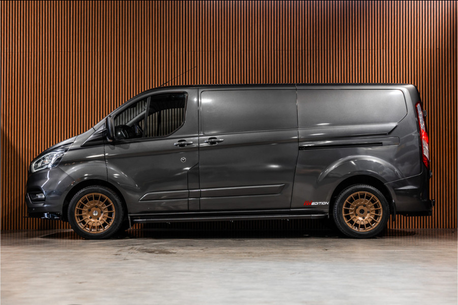 Ford Transit Custom 320 2.0 TDCI L2H1 Limited | ACC | L+R Schuifdeur | CarPlay | Navigatie | Camera | Trekhaak | Stoelverwarming | Nieuwe APK | DAB