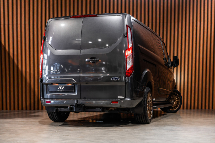 Ford Transit Custom 320 2.0 TDCI L2H1 Limited | ACC | L+R Schuifdeur | CarPlay | Navigatie | Camera | Trekhaak | Stoelverwarming | Nieuwe APK | DAB