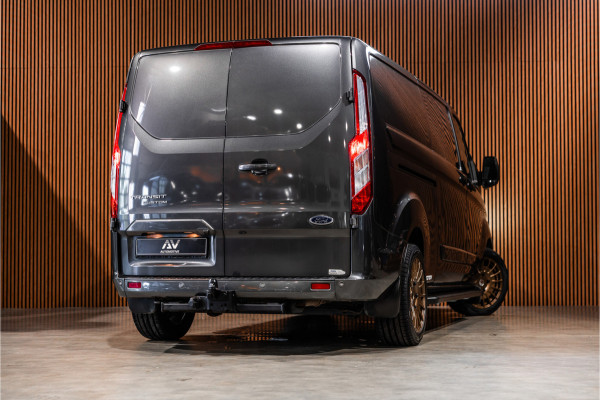 Ford Transit Custom 320 2.0 TDCI L2H1 Limited | ACC | L+R Schuifdeur | CarPlay | Navigatie | Camera | Trekhaak | Stoelverwarming | Nieuwe APK | DAB