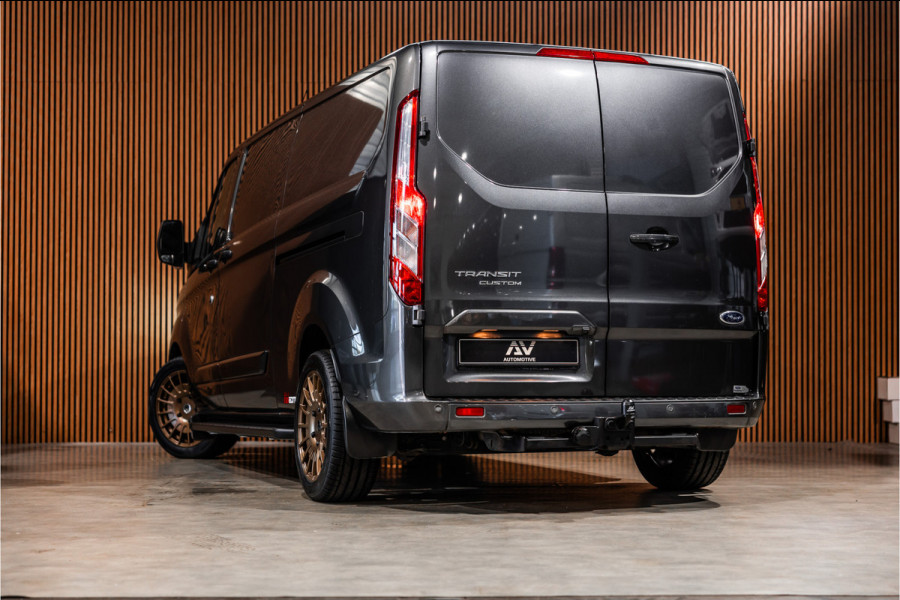 Ford Transit Custom 320 2.0 TDCI L2H1 Limited | ACC | L+R Schuifdeur | CarPlay | Navigatie | Camera | Trekhaak | Stoelverwarming | Nieuwe APK | DAB